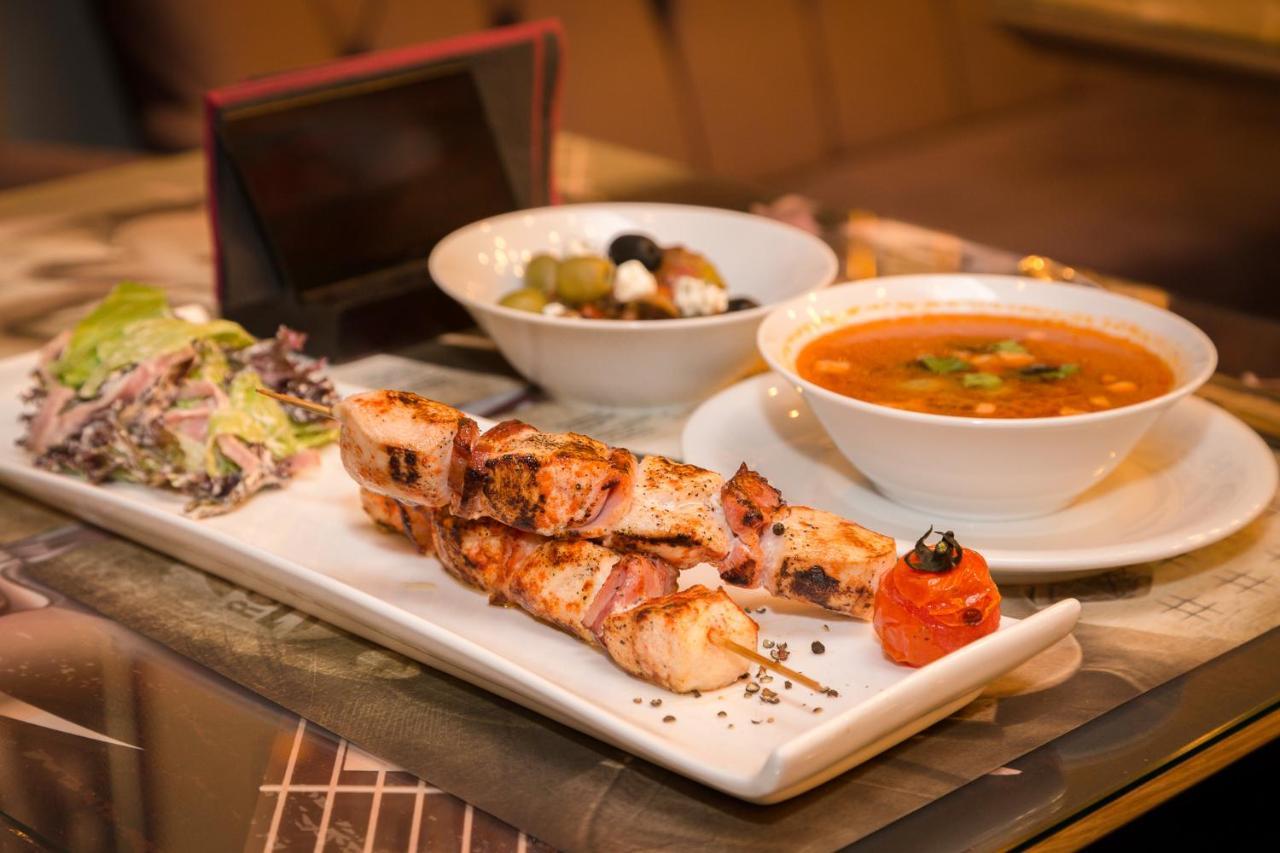 Boomerang Business Hotel Odessa Luaran gambar