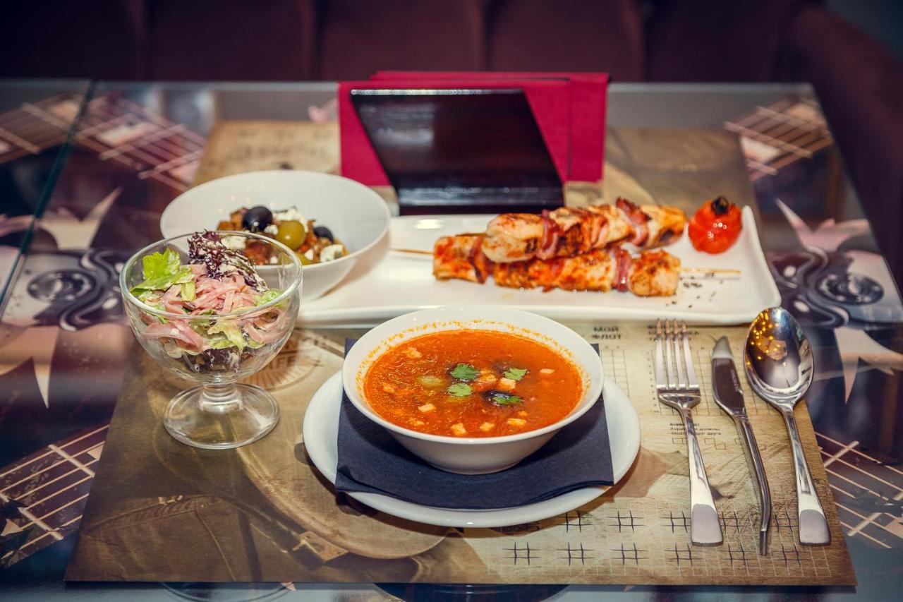 Boomerang Business Hotel Odessa Luaran gambar