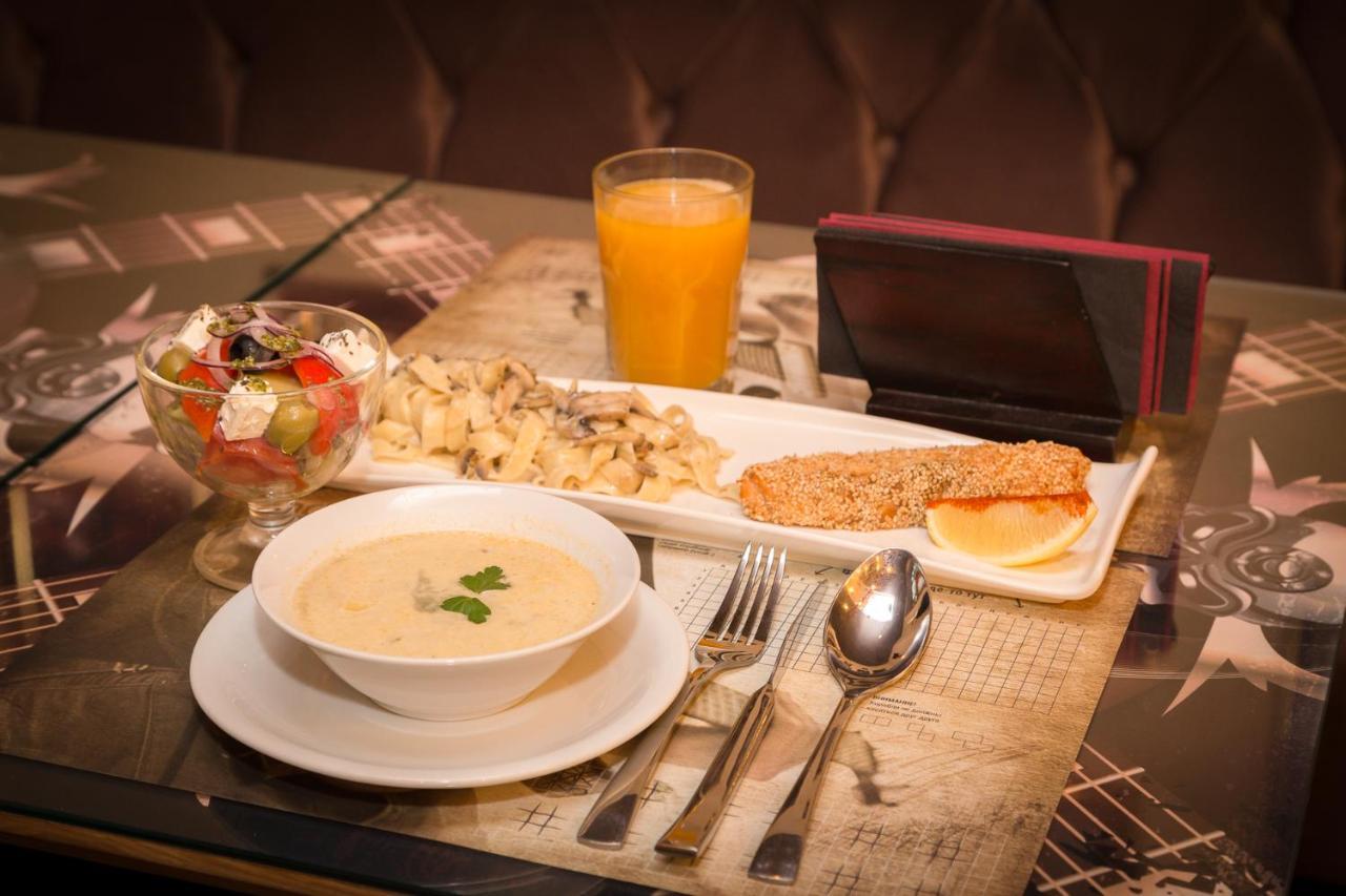 Boomerang Business Hotel Odessa Luaran gambar