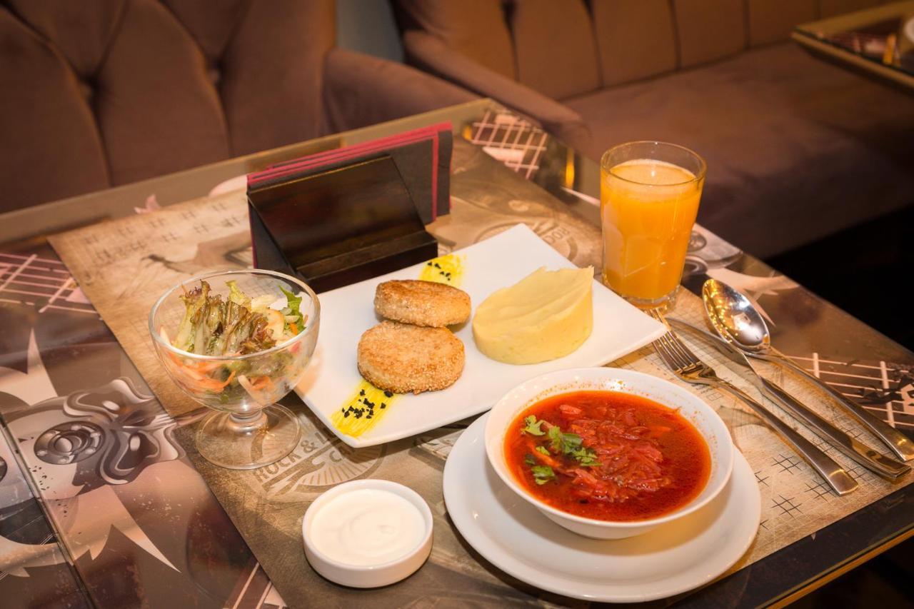 Boomerang Business Hotel Odessa Luaran gambar